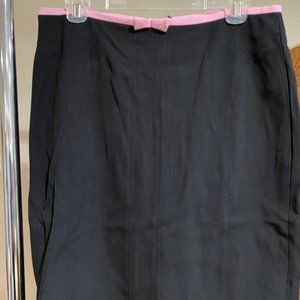 Black Pencil Skirt
